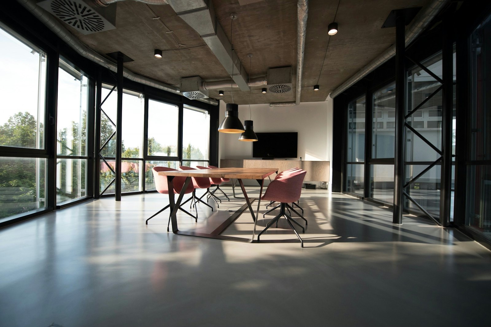 An open, contemporary space for collaboration