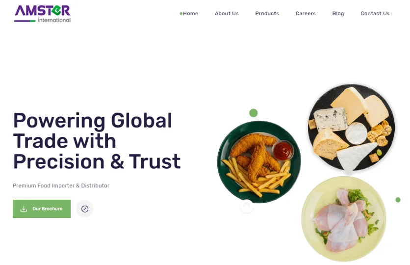 Amster project creative from the FYBB design archive